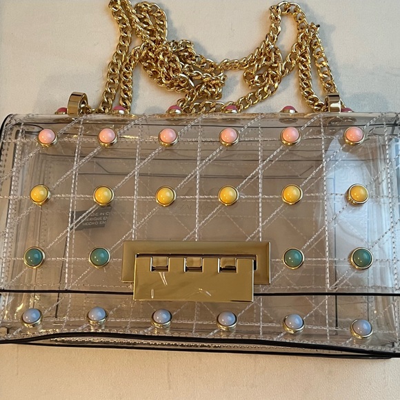 Like new! Zac Posen designer handbag: Rainbow Pearl Lady. - Picture 5 of 5